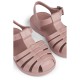 Bre sandals - Dark rose