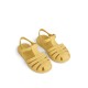 Bre sandals - lemon yellow