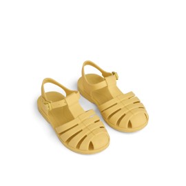 Bre sandals - lemon yellow