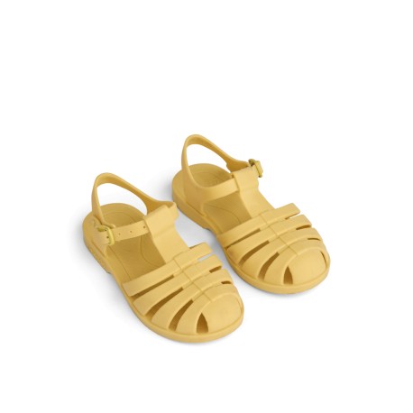 Bre sandals - lemon yellow
