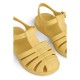 Bre sandals - lemon yellow