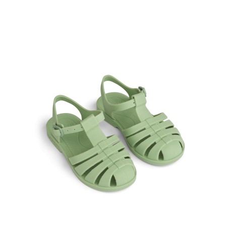Bre sandals - pistachio
