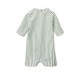 Thor Seersucker baby swimsuit - Peppermint