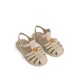 Bre sandals with charms - sandy