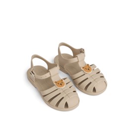 Bre sandals with charms - sandy