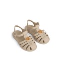 Bre sandals with charms - sandy