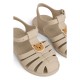 Bre sandals with charms - sandy