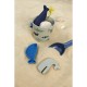 Gilma beach set - shark