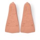 Gustav swim fins - peach