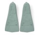 Gustav swim fins - sea peppermint