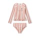 Dagny swim set - coral blush