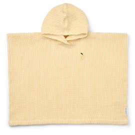 Paco poncho - lemon yellow