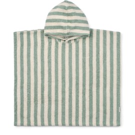 Koi Terry poncho - peppermint