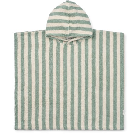 Koi Terry poncho - peppermint
