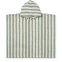 Koi Terry poncho - peppermint