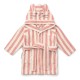 Lily bathrobe - coral blush