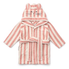 Lily bathrobe - coral blush