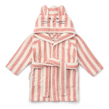 Lily bathrobe - coral blush