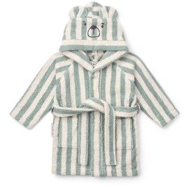 Lily bathrobe - peppermint