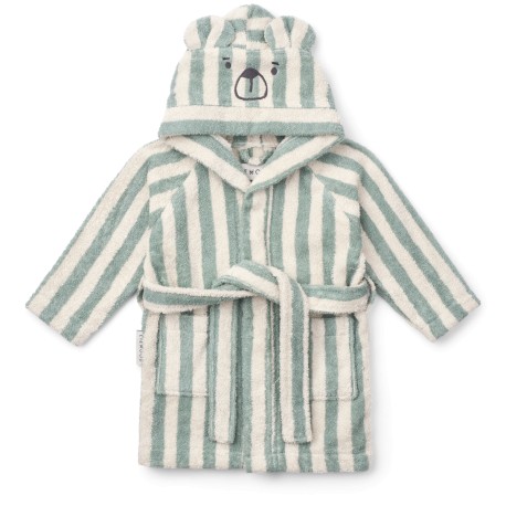 Lily bathrobe - peppermint