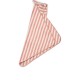 Albert Hooded Baby Towel - Coral blush