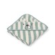Albert Hooded Baby Towel - Peppermint