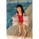 Avesta swimsuit - apple red