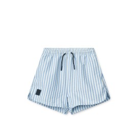 Aiden Seersucker board shorts- riverside