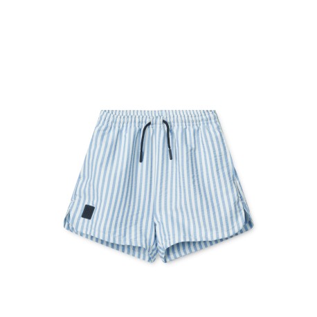 Aiden Seersucker board shorts- riverside