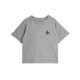 Panther tee - grey patch
