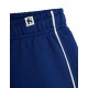 Plain piping shorts - blue