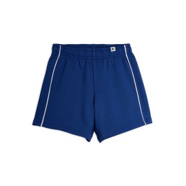 Plain piping shorts - blue