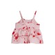 Minibabies Woven Frill Tank Top