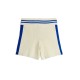 Cable knit shorts