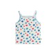 Flowers Pointelle Tank Top