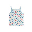 Flowers Pointelle Tank Top