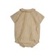 Poplin Woven Bodysuit