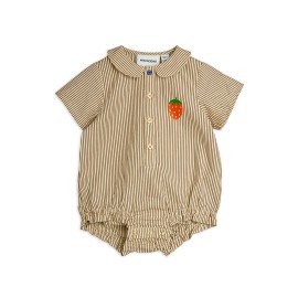 Poplin Woven Bodysuit