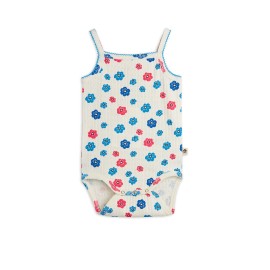 Flowers Pointelle Bodysuit