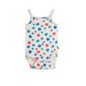Flowers Pointelle Bodysuit