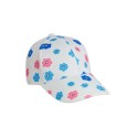 Flowers cap