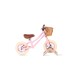 The Baby Adam 10" balance bike - pink
