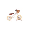 Adam Balance Bike 10 Inch Toddler Bike - Beige