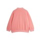 Penguin microfleece jacket - pink