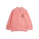 Penguin microfleece jacket - pink