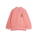 Penguin microfleece jacket - pink
