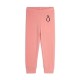 Penguin microfleece trousers - pink