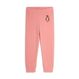 Penguin microfleece trousers - pink