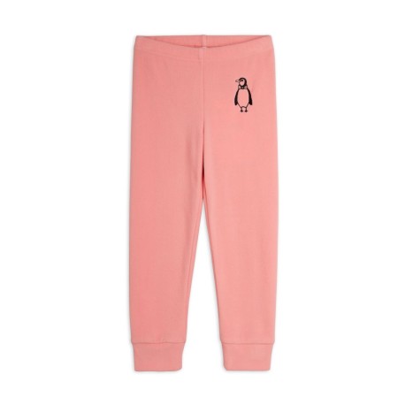 Penguin microfleece trousers - pink