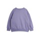 Panther panel sweatshirt - purple